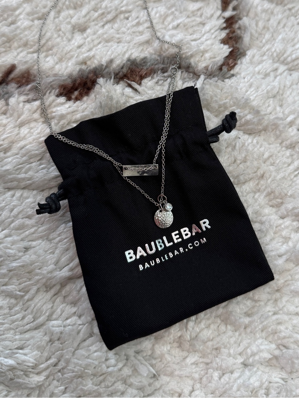 Disc Layered Necklace